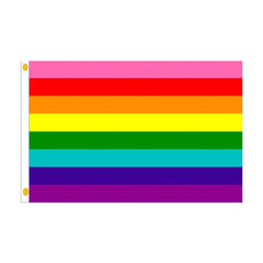 Original Gilbert Baker Rainbow Pride Flag