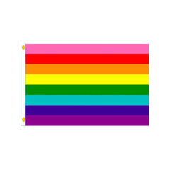 Original Gilbert Baker Rainbow Pride Flag