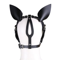 Sensual Pup Mask With Bone