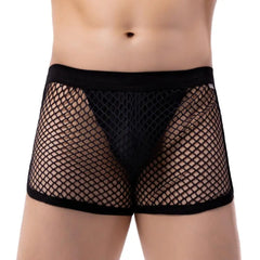 AllureFit Sexy Mesh Boxers Briefs
