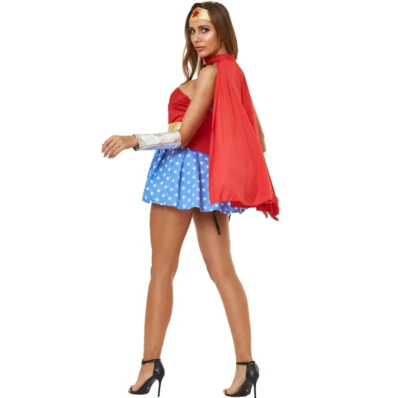 Fiercely Fabulous Superhero Costume