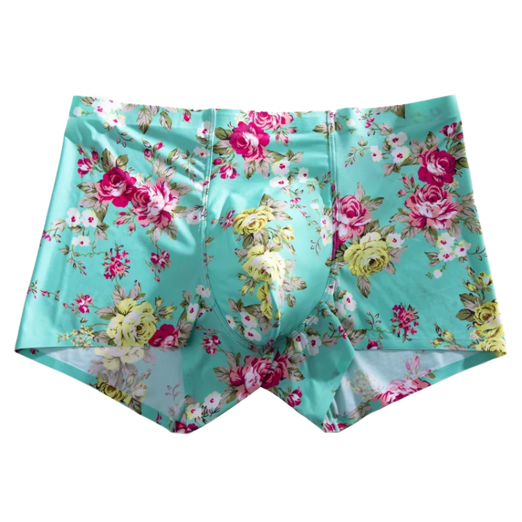 See Me Tease Floral Mesh Underwear