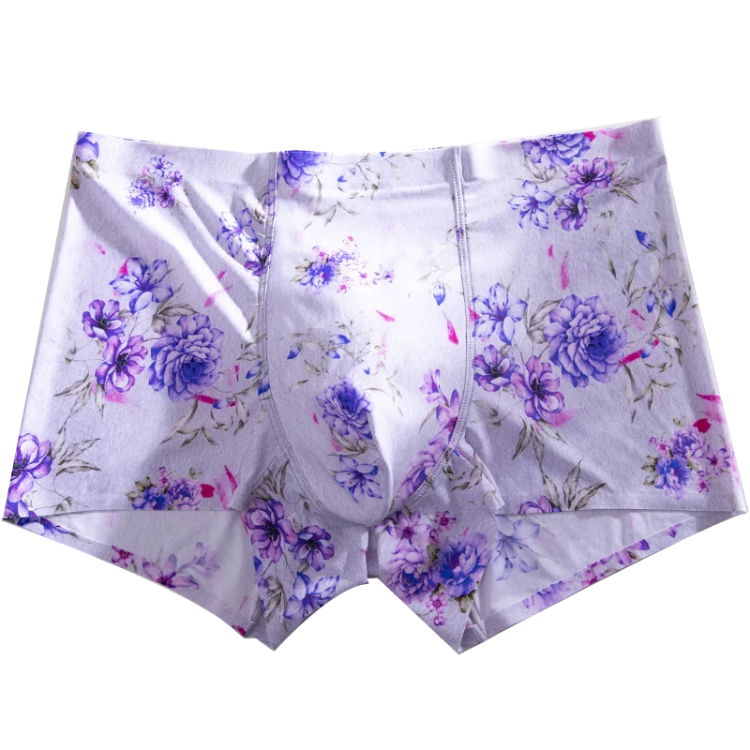 See Me Tease Floral Mesh Underwear