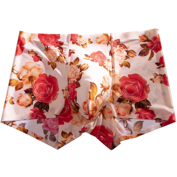 See Me Tease Floral Mesh Underwear