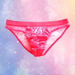 See Me Through Scandalous Mesh Briefs