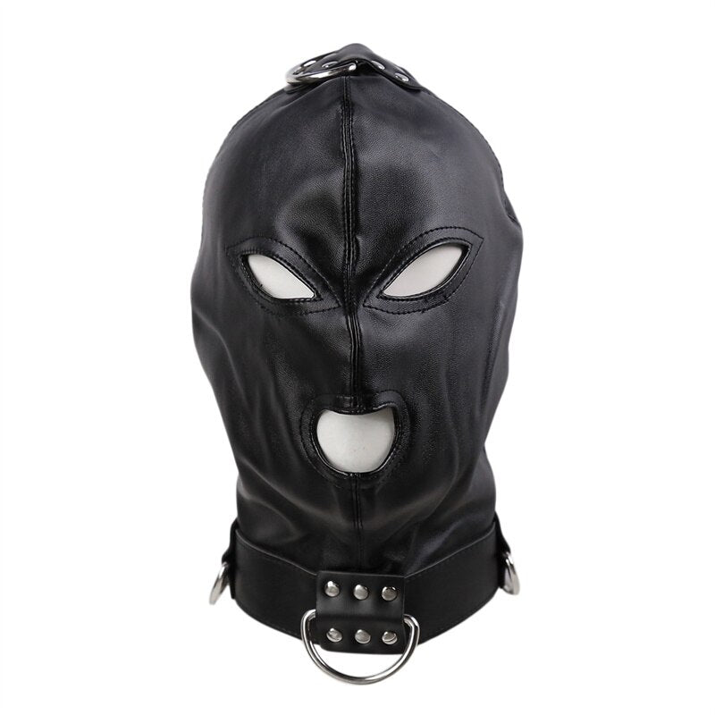 Full Head Bondage Mask