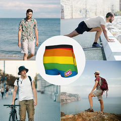 G-A-Y Rainbow Boxer Briefs