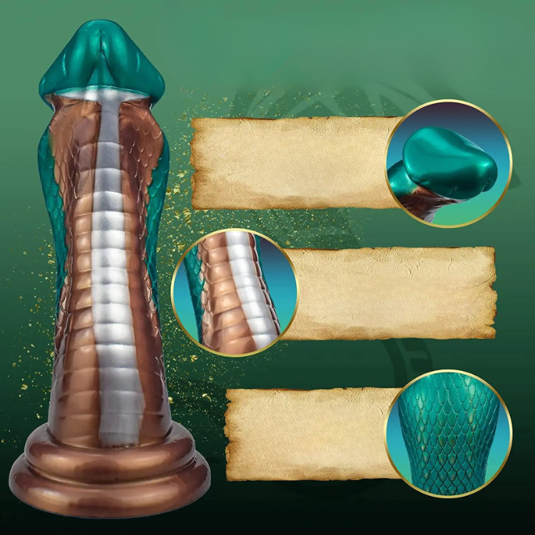 Serpentine Bliss Snake Dildo