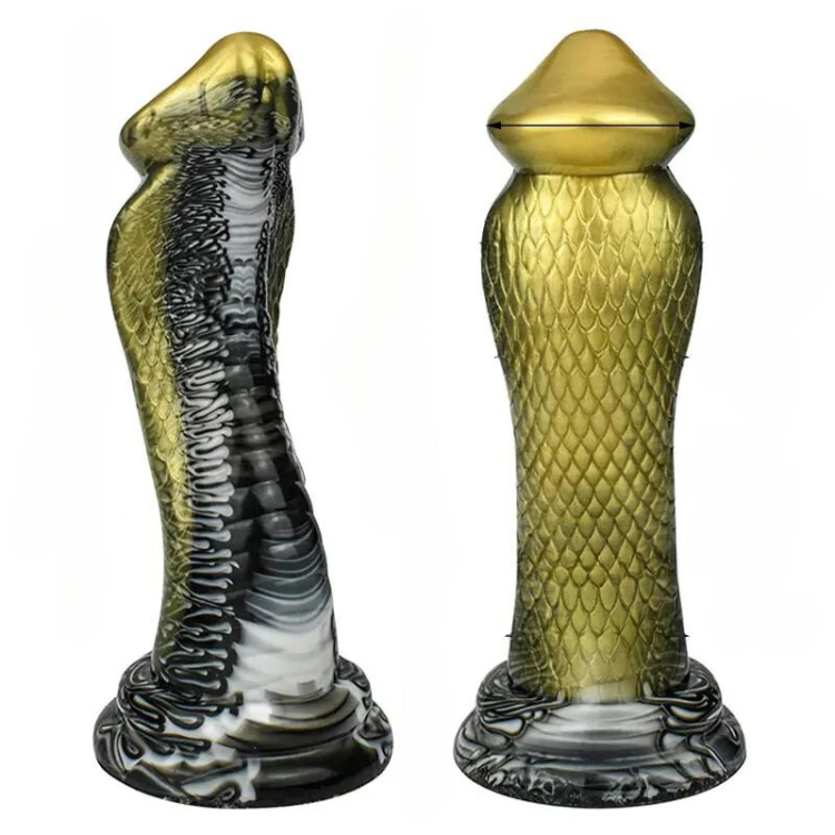 Serpentine Bliss Snake Dildo