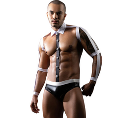 Serve It Hot Waiter Fantasy Costume
