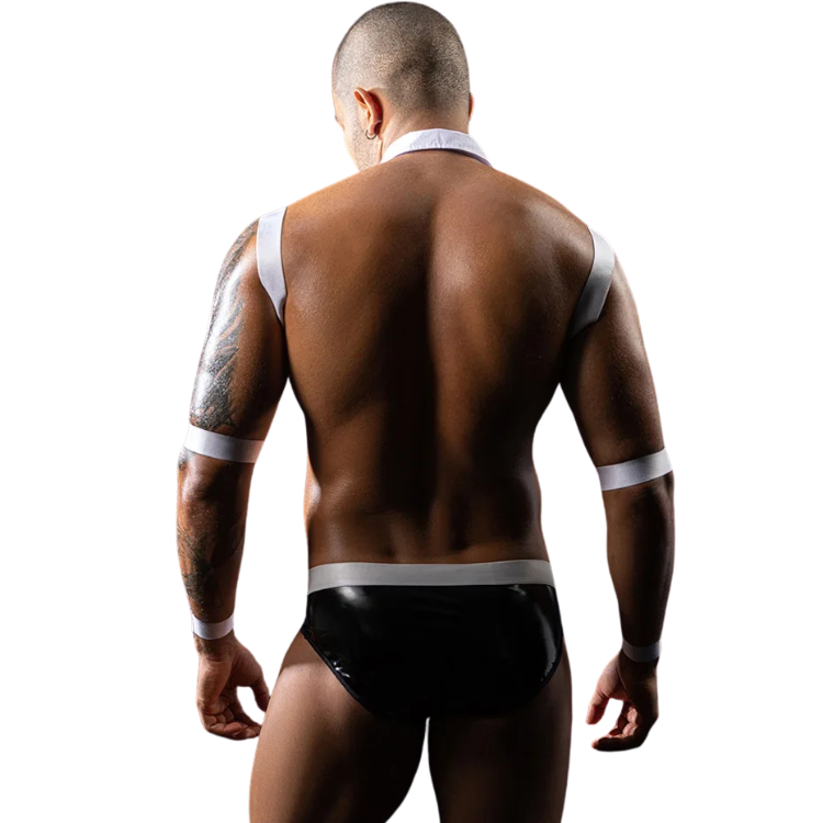 Serve It Hot Waiter Fantasy Costume