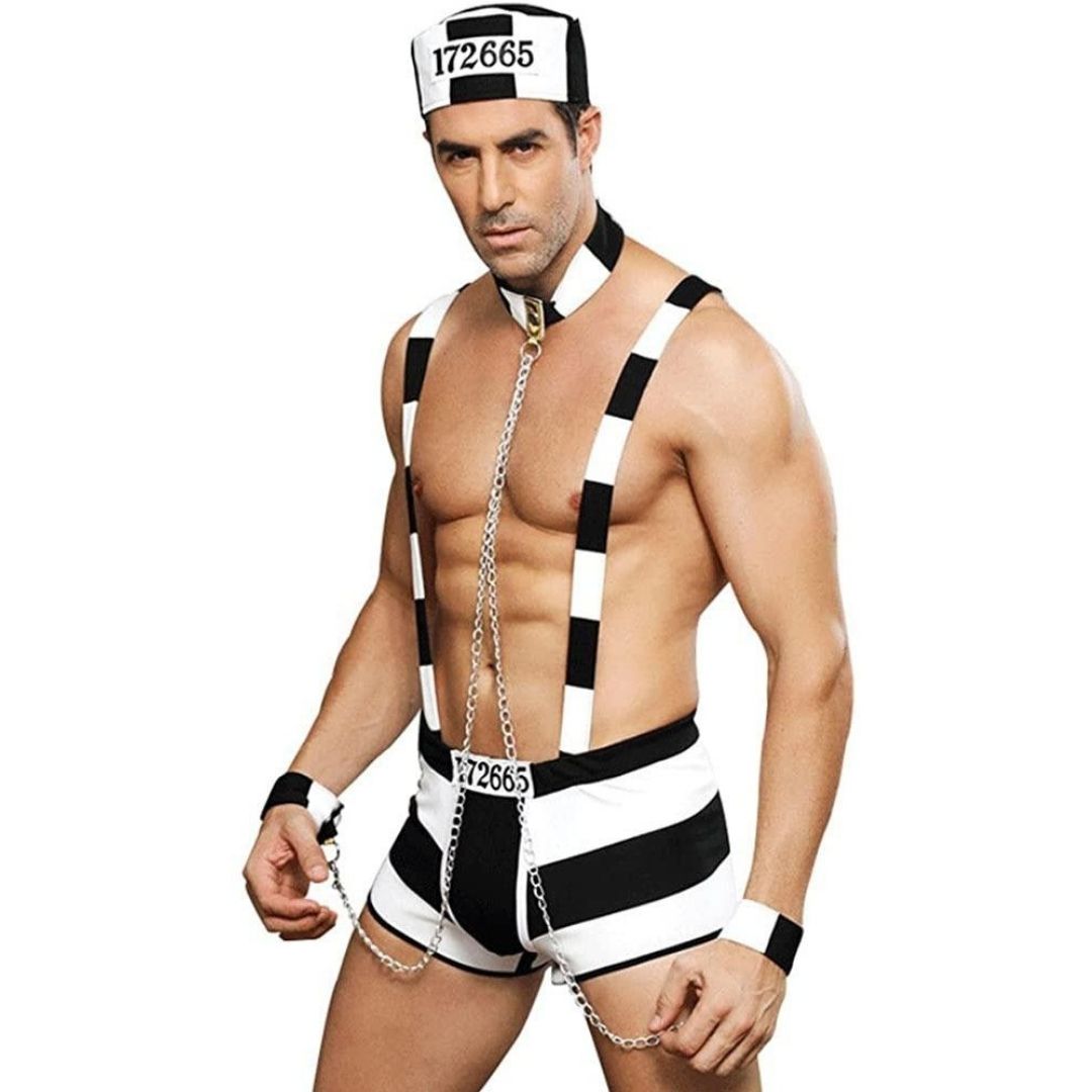 Sexy Gay Prisoner Costume