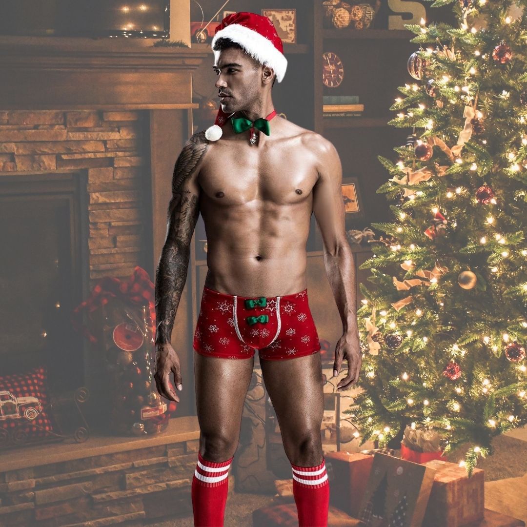 Sexy Gay Santa's Little Helper Costume