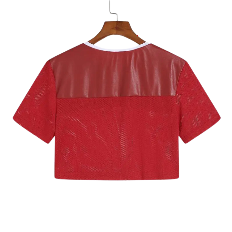 Sexy Jock Crop Top