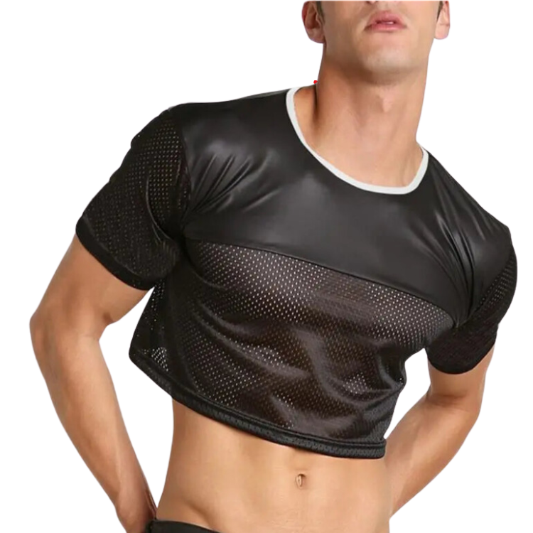 Sexy Jock Crop Top