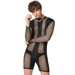 Sexy Mesh Romper Jumpsuit