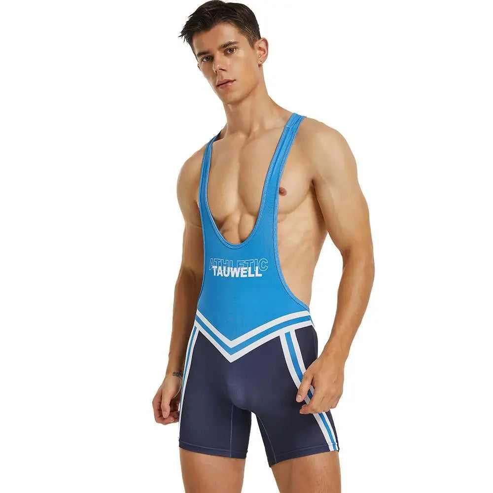 Tauwell One Piece Gym Swimsuit