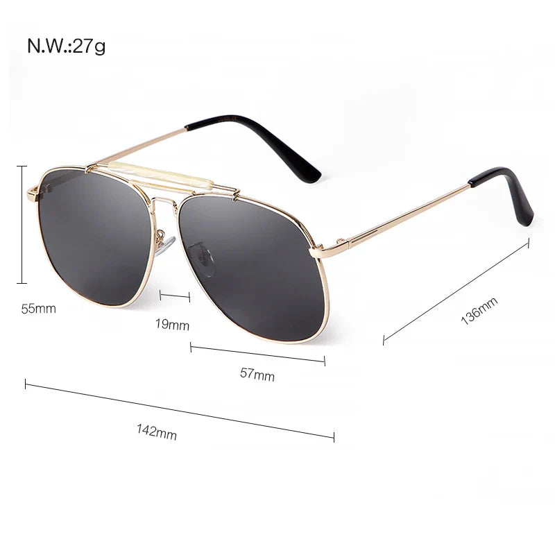 Final Call Shady Aviation Sunglasses