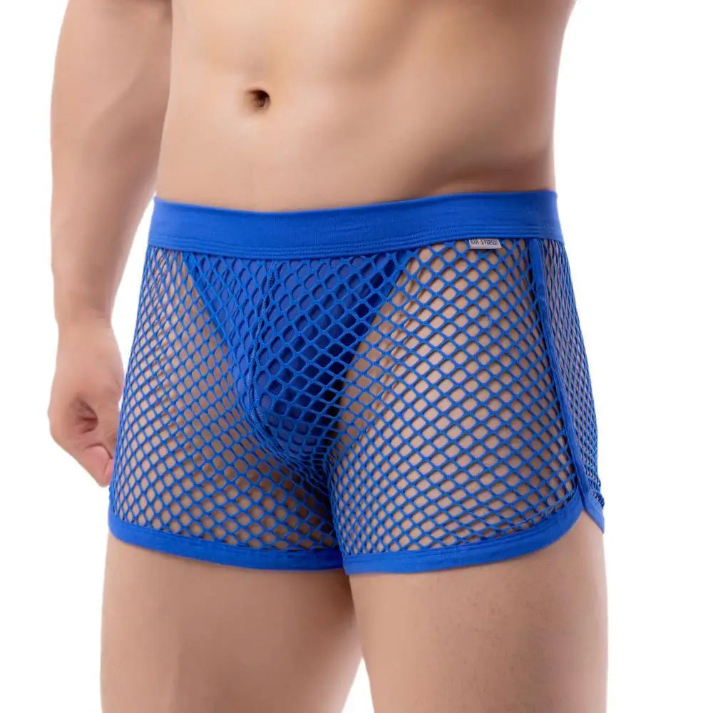 AllureFit Sexy Mesh Boxers Briefs