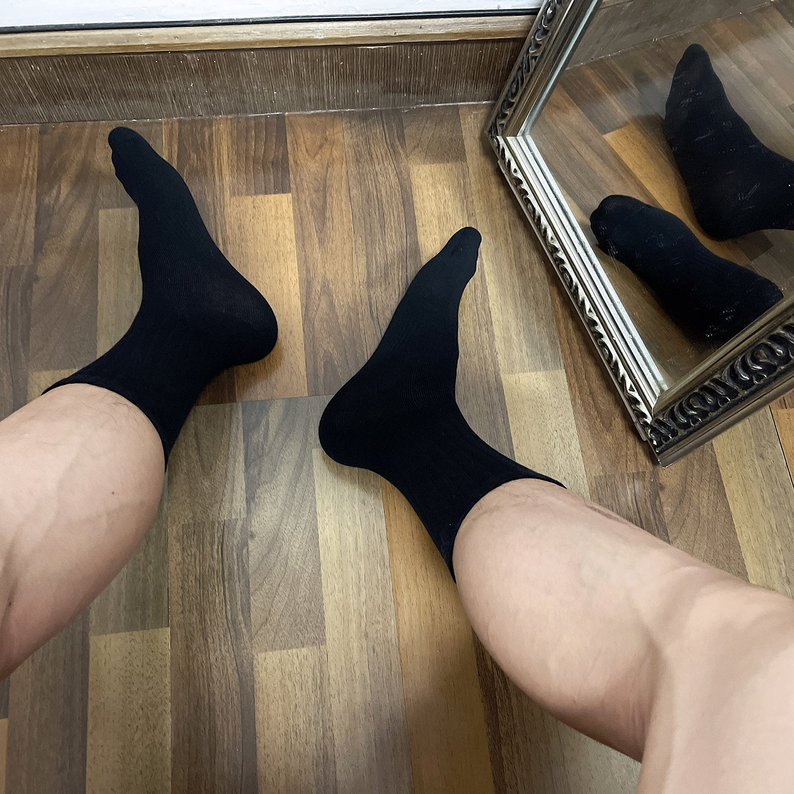 LGBT Rainbow Flag Cotton Tube Socks