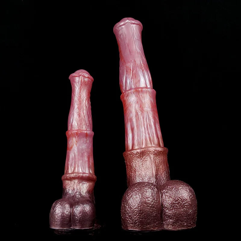 Huge & Hung Realistic Horse Dildo
