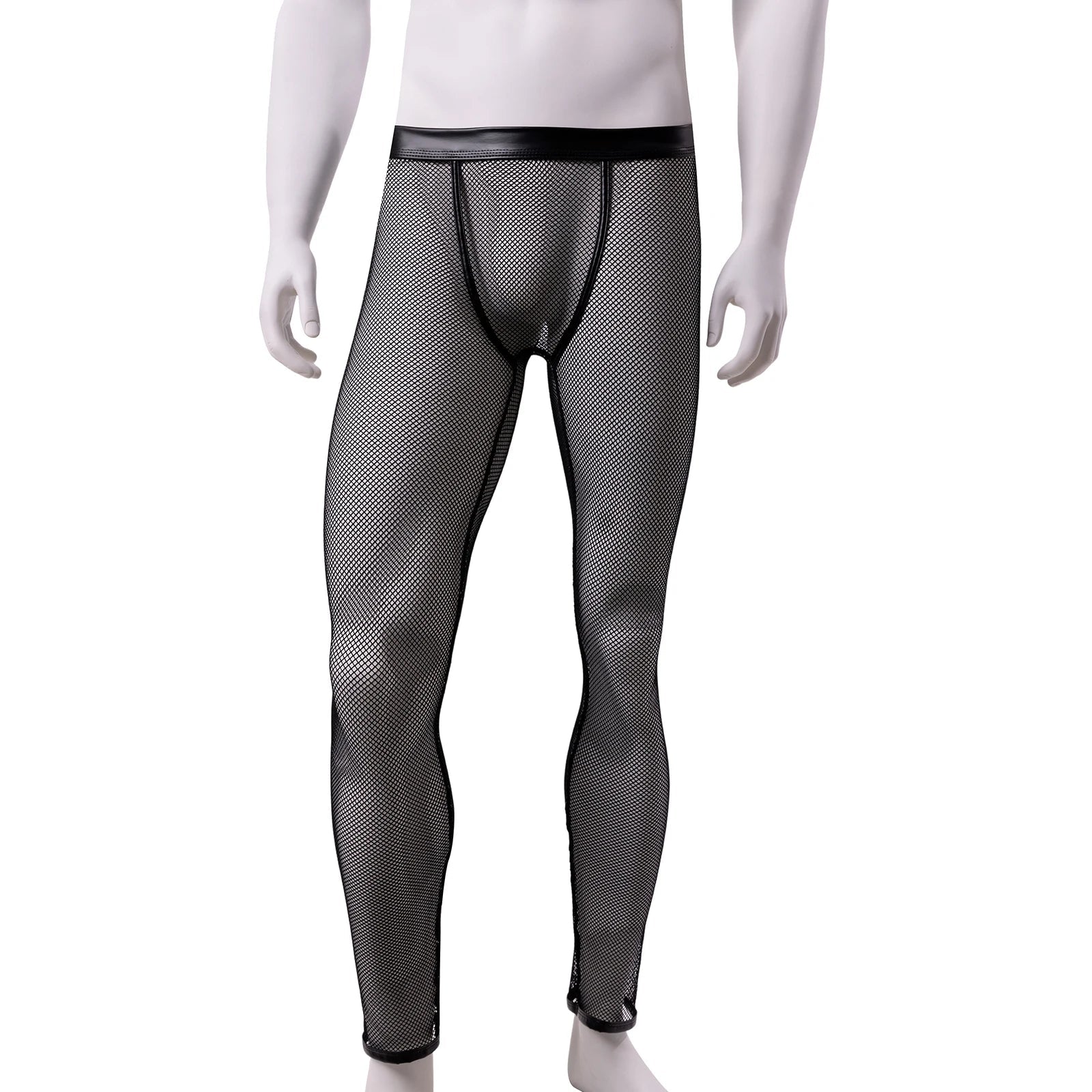Sexy Mens See Through Pants