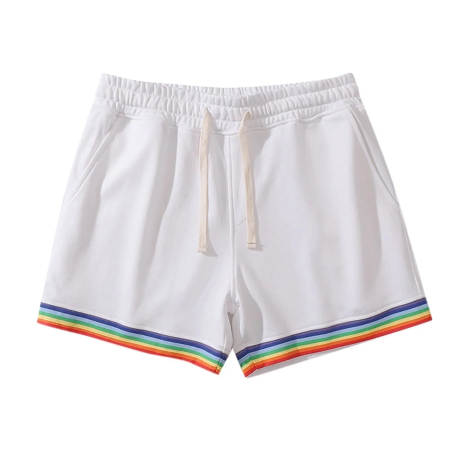 Pride Rainbow Casual Men's Shorts