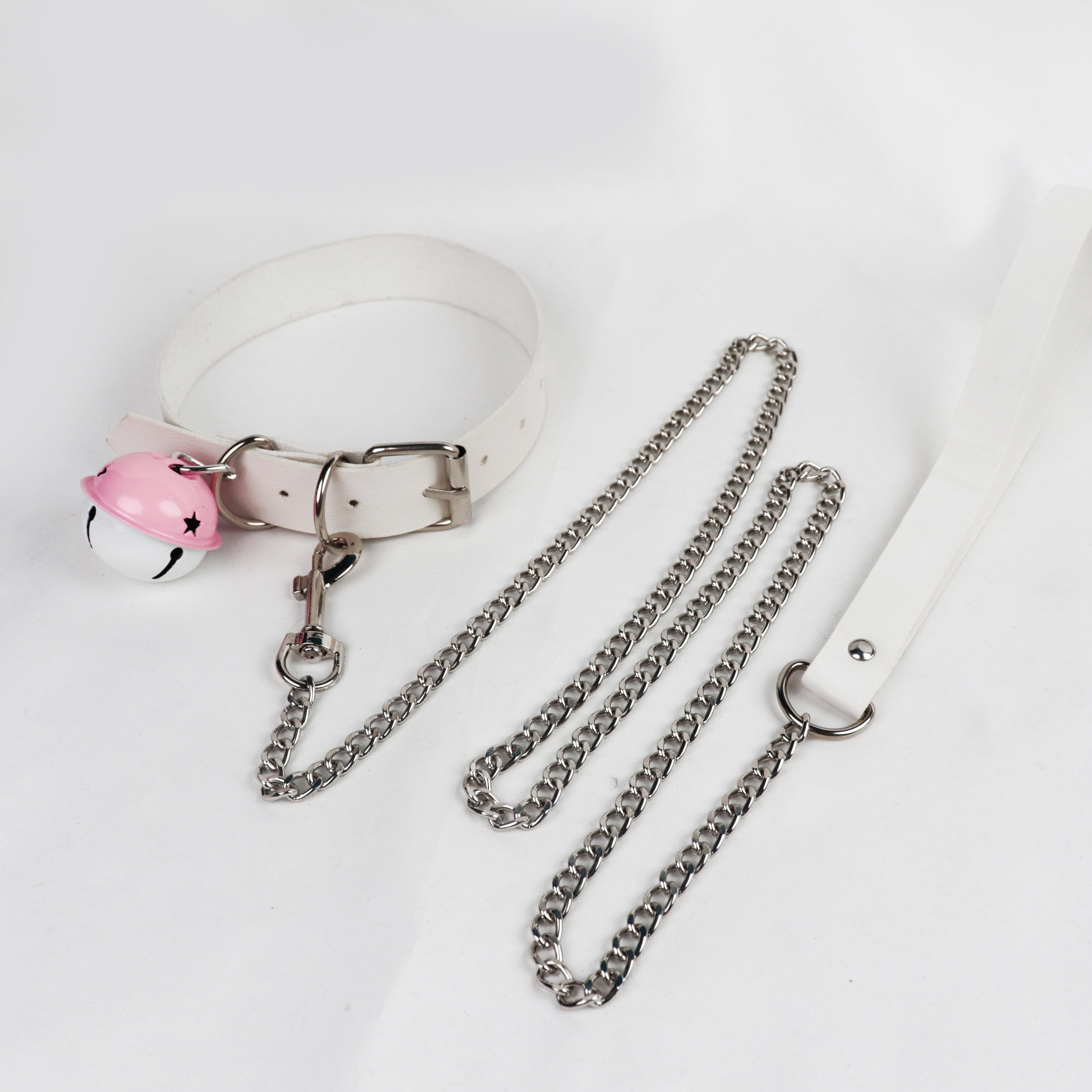 Adjustable Choker Collar With Leash