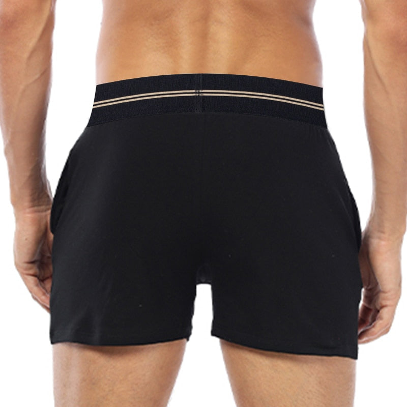 ORLVS Cotton Boxers With Pockets