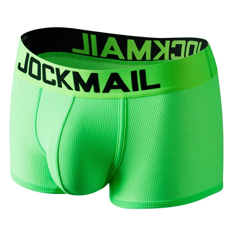 Jockmail Neon Nights Fiesta Boxers (4 Pack)