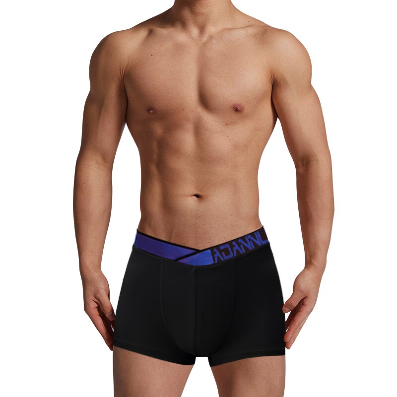 ADANNU Blue Classic Boxers (3 Pack)