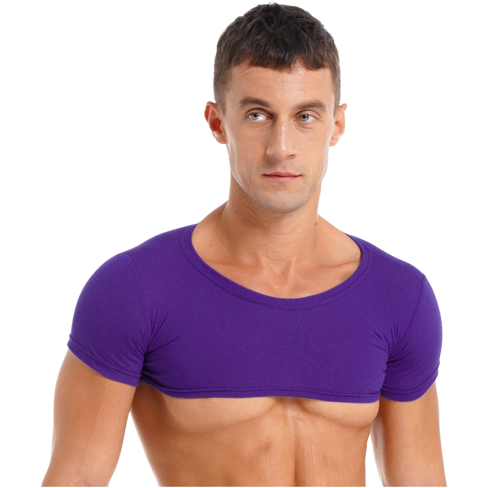 Cute Gay Half Crop Top