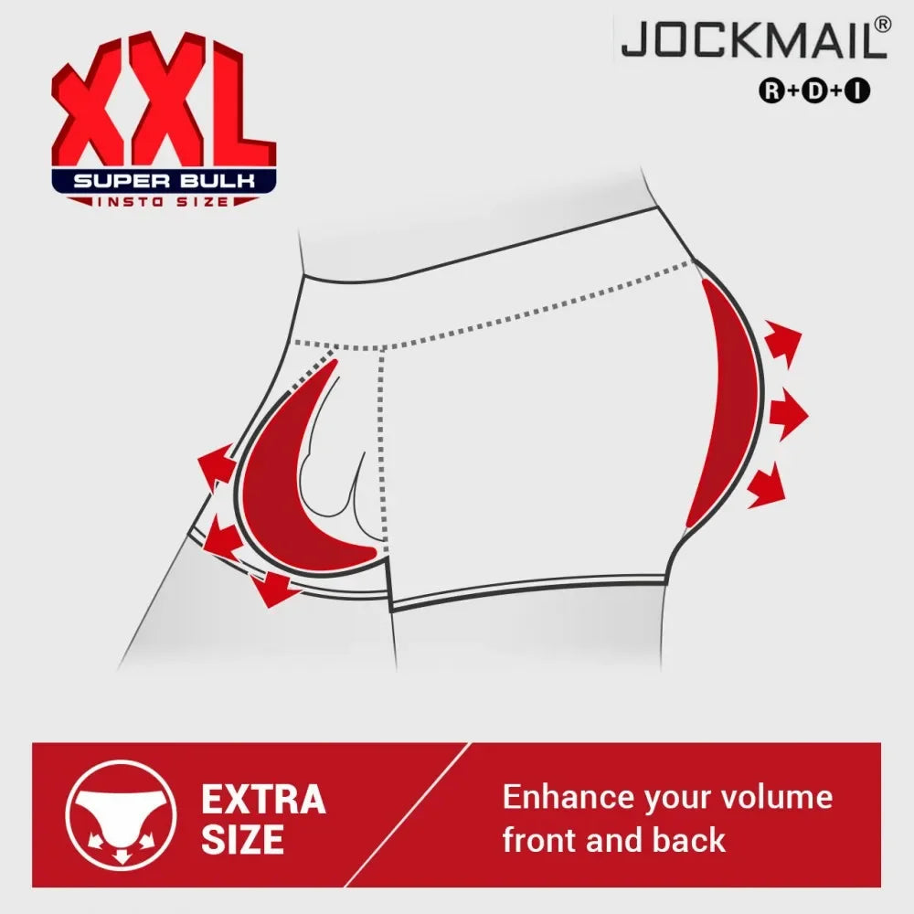 Jockmail Packing Hip & Butt Underwear Briefs