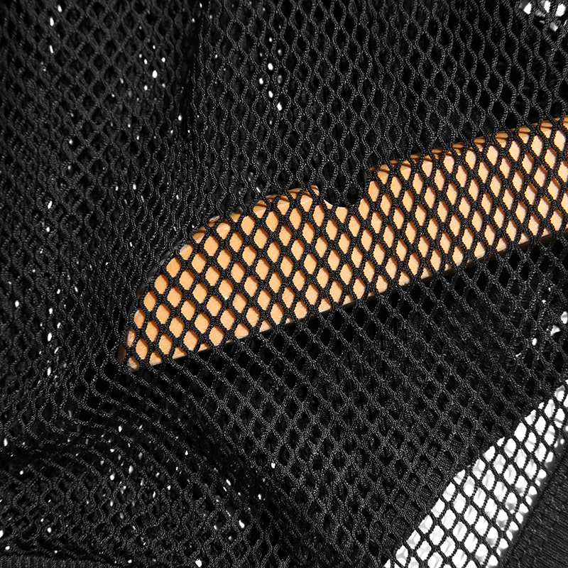 Techno Rave Gloved Romper