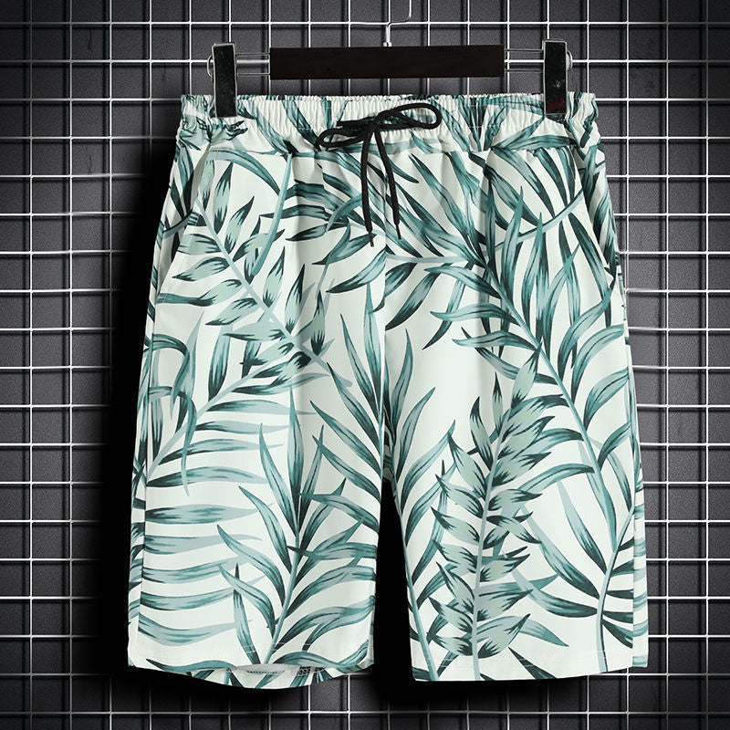 Party Life Short Sleeve Shirt + Shorts (2 Piece Outfit)
