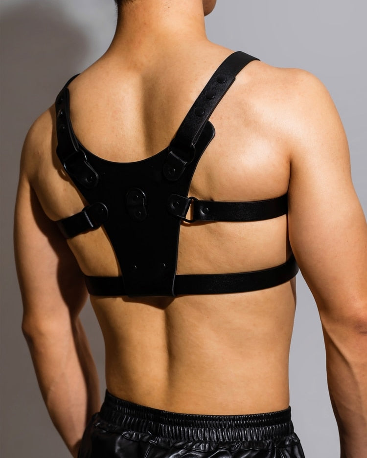 Black Fetish Harness
