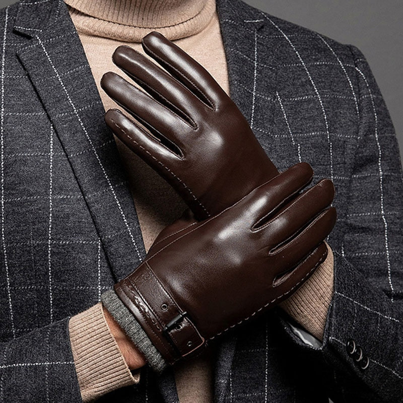 Kinky Men's Leather Gloves