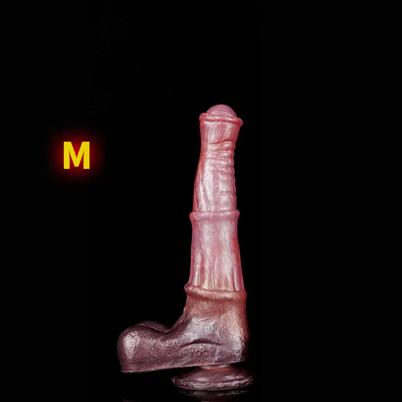 Huge & Hung Realistic Horse Dildo