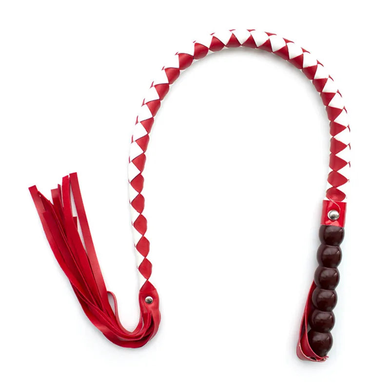 Calabash Handle Premium Flogger Whip