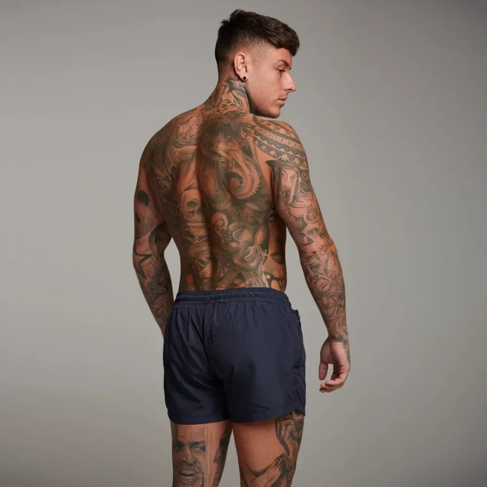 Mens Shorts With Zip Pockets