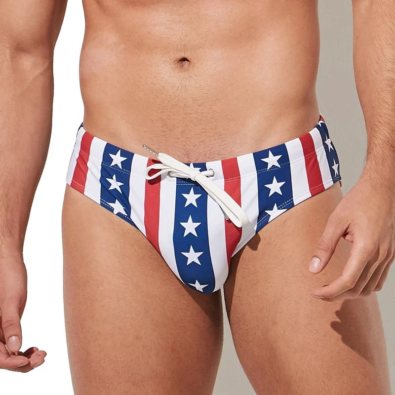 Pride Poolside Perfection Swim Briefs