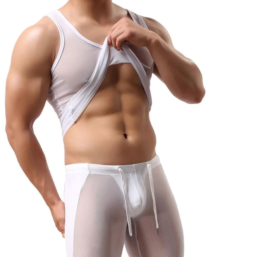 BoldReveal See-Through Body Vest