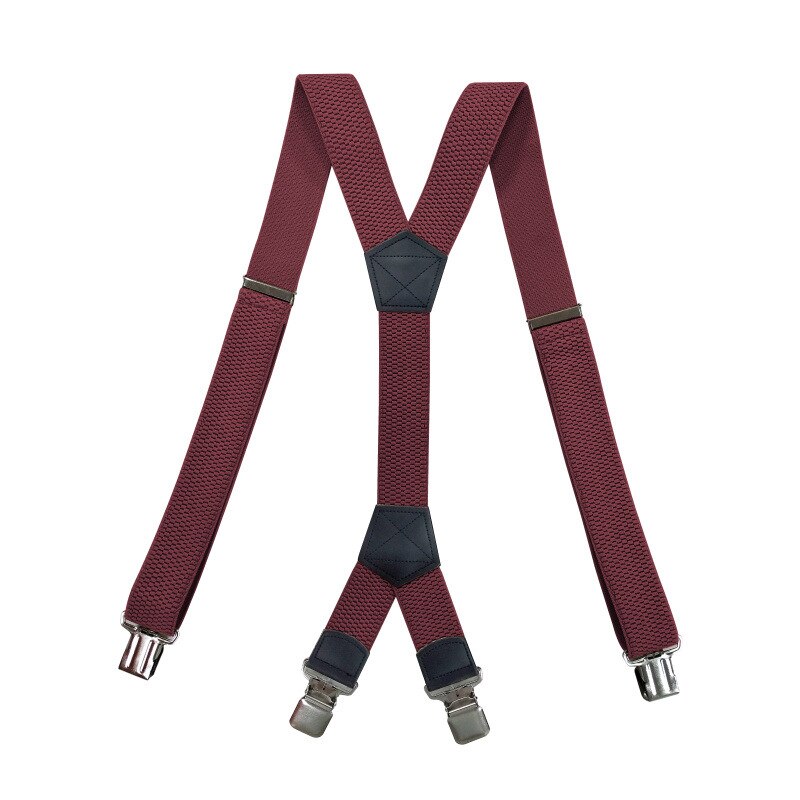 Vintage Gentleman Over-The-Shoulder Suspenders