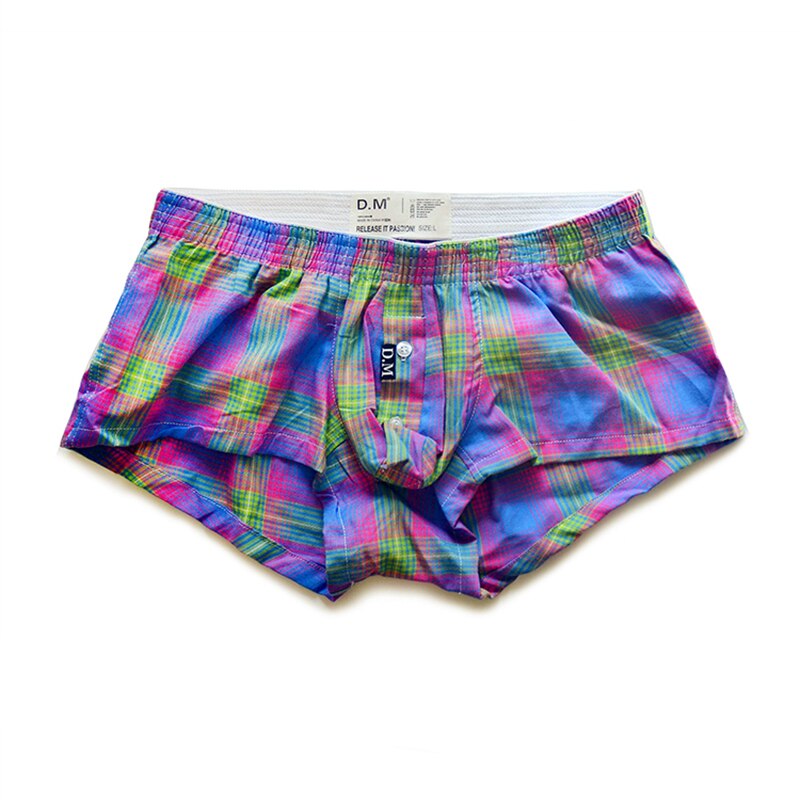 Acid Plaid Boxer Shorts