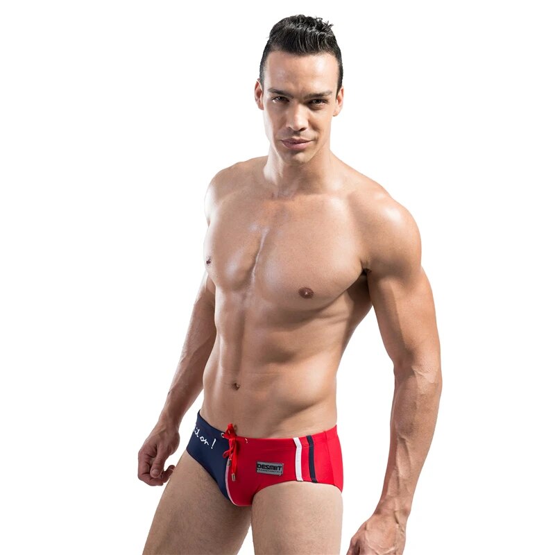 Get It On Low Rise Swim Briefs