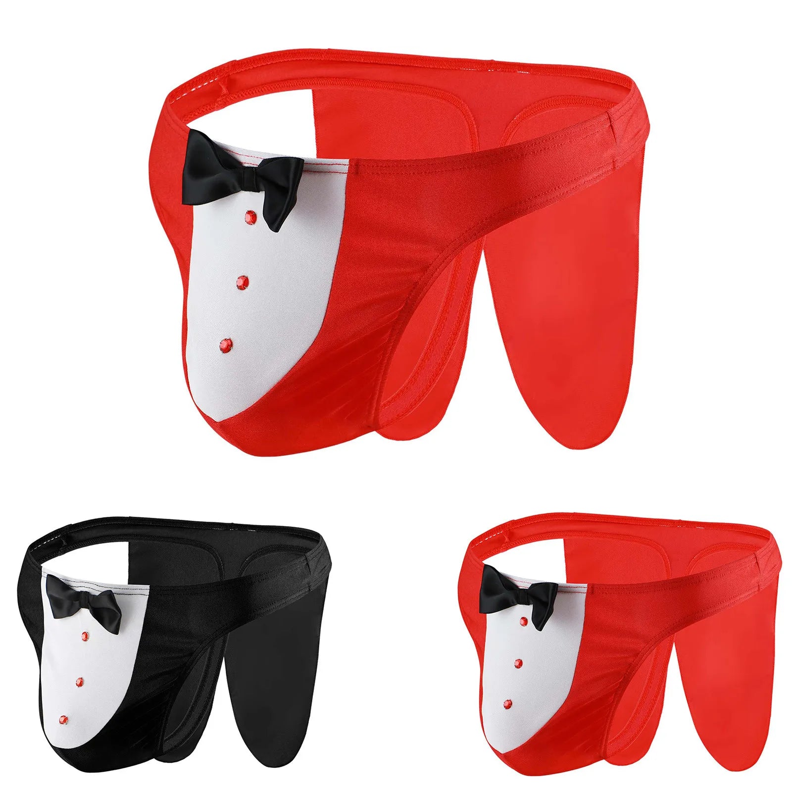 Sexy Submissive Servant Jockstrap Costume
