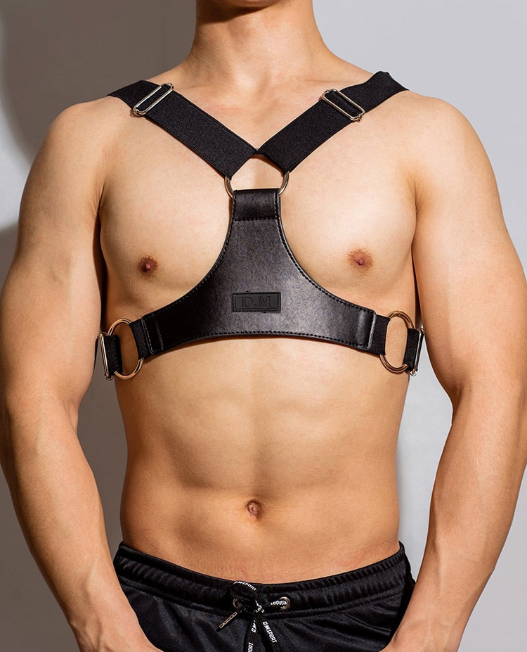 Black Fetish Harness
