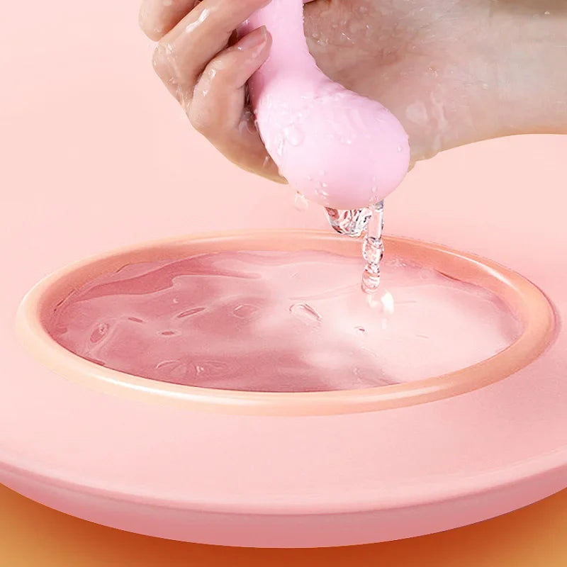 Mystic Mushroom Dual Pleasure Vibrator