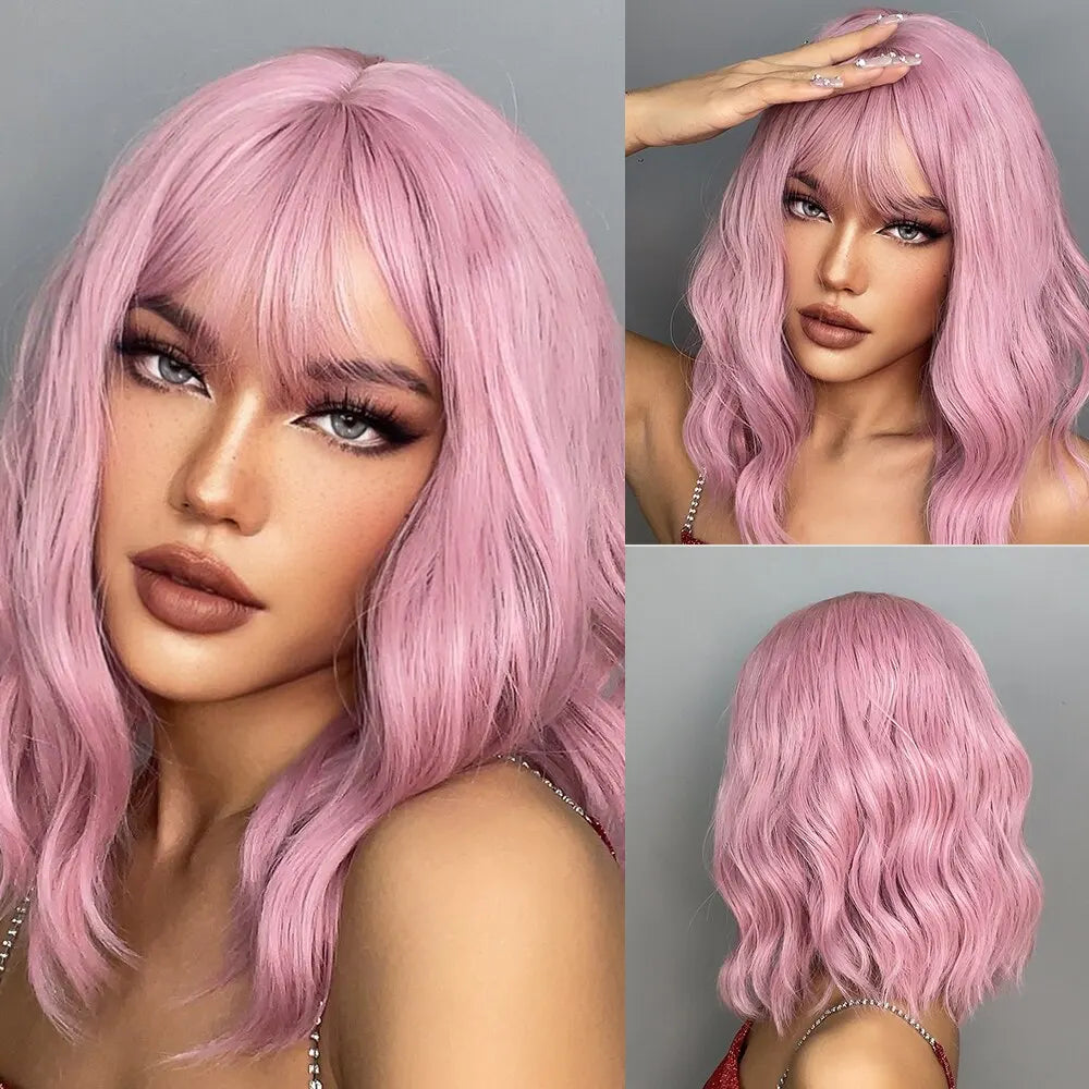 First Class Purser Drag Wig