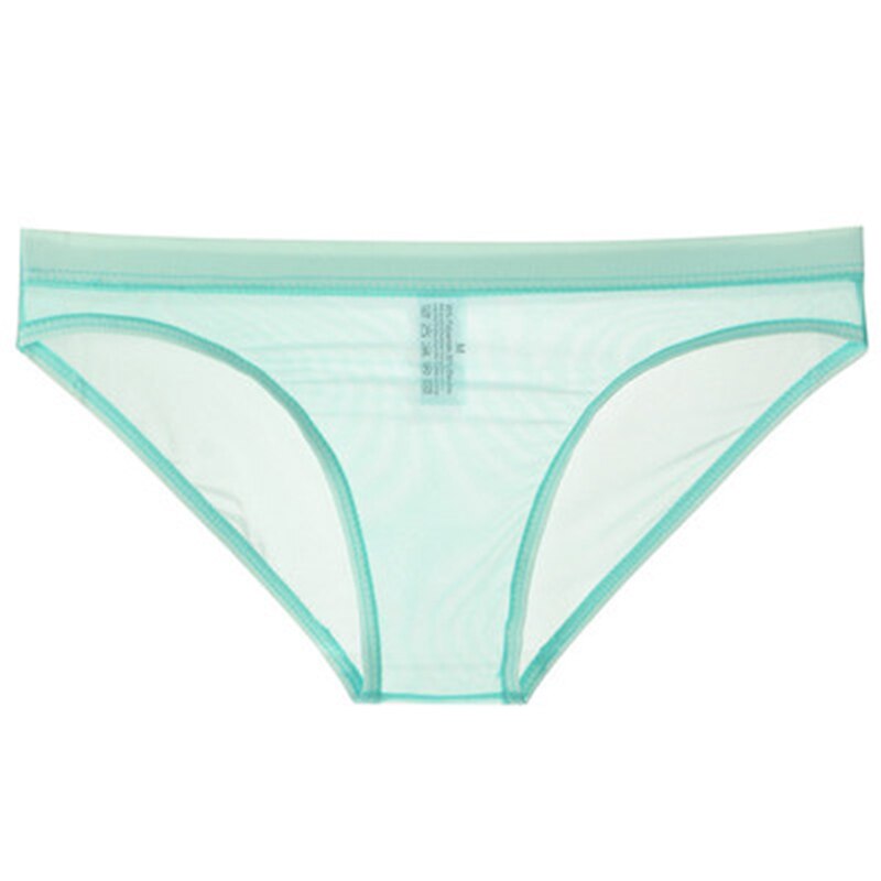 Sheer Mesh Skinny Briefs